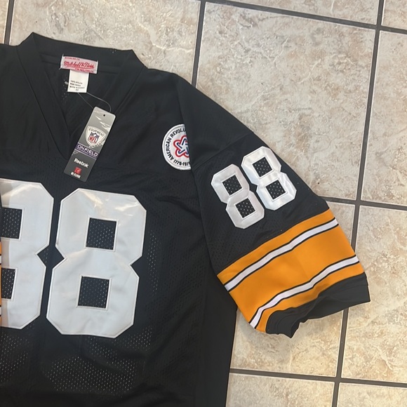 NWT SWANN STEELERS jersey #88 - Picture 8 of 10
